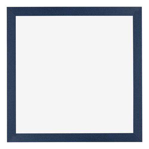 Mura MDF Fotokader 70x70cm Donkerblauw Geveegd Voorzijde | Yourdecoration.be