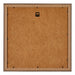 Mura MDF Fotokader 70x70cm Walnoot Donker Achterzijde | Yourdecoration.be