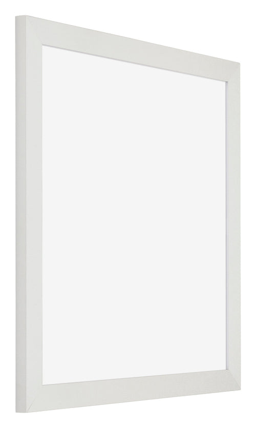 Mura MDF Fotokader 70x70cm Wit Mat Voorzijde Schuin | Yourdecoration.be