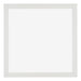 Mura MDF Fotokader 70x70cm Wit Mat Voorzijde | Yourdecoration.be