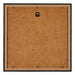 Mura MDF Fotokader 70x70cm Zwart Hoogglans Achterzijde | Yourdecoration.be