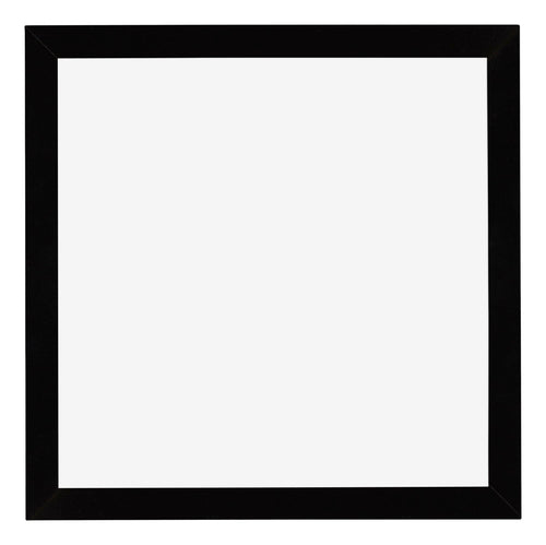 Mura MDF Fotokader 70x70cm Zwart Hoogglans Voorzijde | Yourdecoration.be