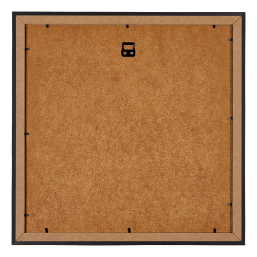 Mura MDF Fotokader 70x70cm Zwart Houtnerf Achterzijde | Yourdecoration.be