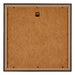Mura MDF Fotokader 70x70cm Zwart Houtnerf Achterzijde | Yourdecoration.be