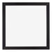 Mura MDF Fotokader 70x70cm Zwart Houtnerf Voorzijde | Yourdecoration.be