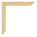 Mura MDF Fotokader 75x100cm Ahorn Decor Detail Hoek | Yourdecoration.be