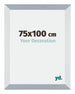 Mura MDF Fotokader 75x100cm Aluminium Geborsteld Voorzijde Maat | Yourdecoration.be