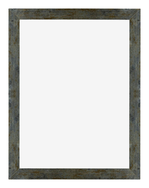 Mura MDF Fotokader 75x100cm Blauw Goud Gemeleerd Voorzijde | Yourdecoration.be