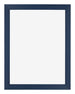 Mura MDF Fotokader 75x100cm Donkerblauw Geveegd Voorzijde | Yourdecoration.be