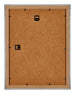 Mura MDF Fotokader 75x100cm Grijs Geveegd Achterzijde | Yourdecoration.be