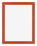 Mura MDF Fotokader 75x100cm Oranje Voorzijde | Yourdecoration.be
