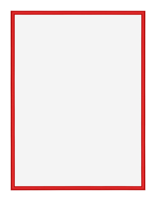 New York Aluminium Fotokader 18x24cm Ferrari Rood Voorzijde | Yourdecoration.be