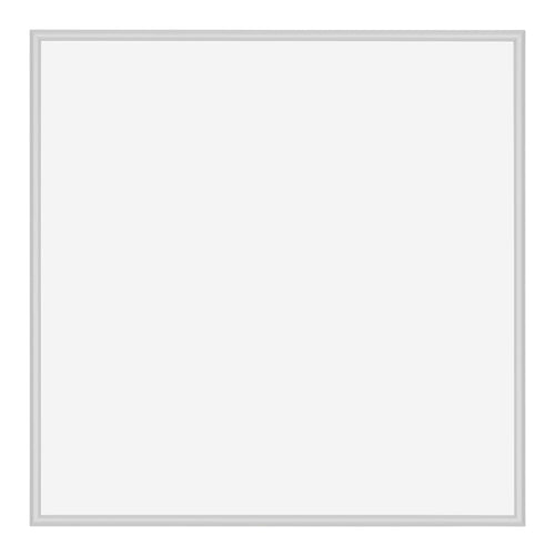 New York Aluminium Fotokader 20x20cm Zilver Mat Voorzijde | Yourdecoration.be