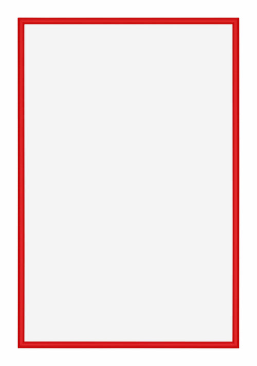 New York Aluminium Fotokader 20x30cm Ferrari Rood Voorzijde | Yourdecoration.be