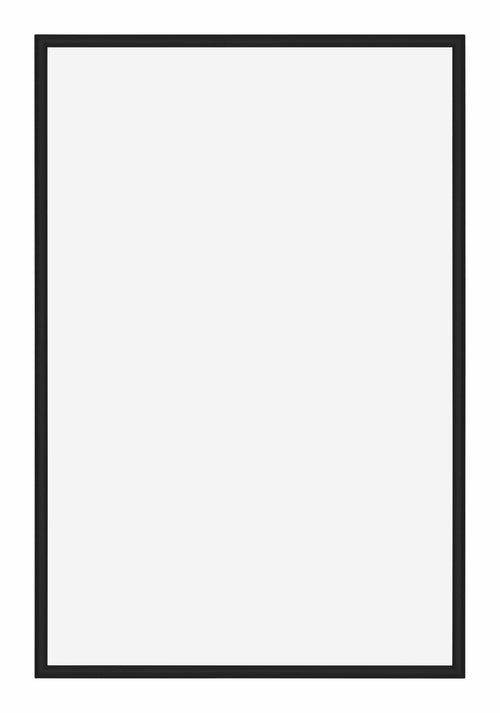 New York Aluminium Fotokader 20x30cm Zwart Mat Voorzijde | Yourdecoration.be