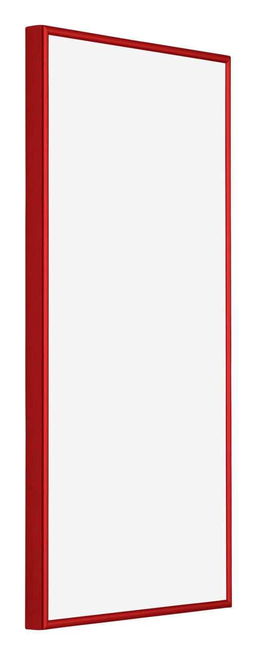 New York Aluminium Fotokader 20x40cm Ferrari Rood Voorzijde Schuin | Yourdecoration.be