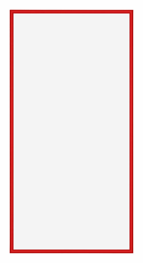 New York Aluminium Fotokader 20x40cm Ferrari Rood Voorzijde | Yourdecoration.be