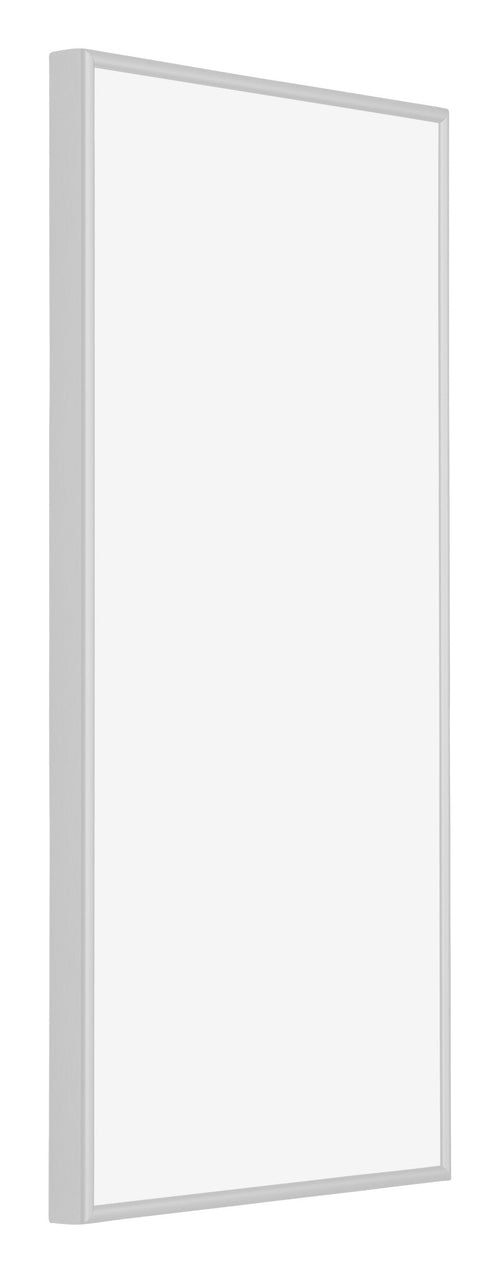 New York Aluminium Fotokader 20x40cm Zilver Mat Voorzijde Schuin | Yourdecoration.be