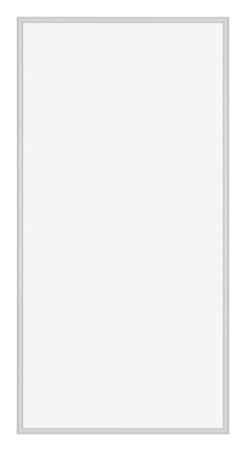 New York Aluminium Fotokader 20x40cm Zilver Mat Voorzijde | Yourdecoration.be