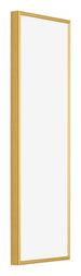 New York Aluminium Fotokader 20x60cm Goud Glanzend Voorzijde Schuin | Yourdecoration.be