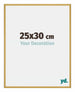 New York Aluminium Fotokader 25x30cm Goud Glanzend Voorzijde Maat | Yourdecoration.be
