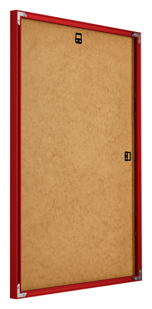 New York Aluminium Fotokader 25x35 Ferrari Rood Achterzijde Schuin | Yourdecoration.be