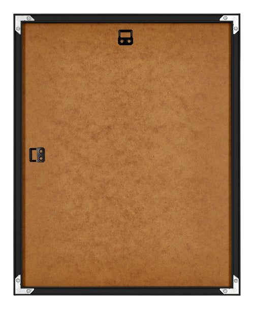 New York Aluminium Fotokader 28x35cm Zwart Mat Achterzijde | Yourdecoration.be