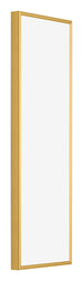New York Aluminium Fotokader 33x98cm Goud Glanzend Voorzijde Schuin | Yourdecoration.be