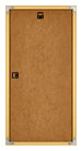 New York Aluminium Fotokader 50x100cm Goud Glanzend Achterzijde | Yourdecoration.be