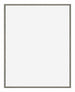 New York Aluminium Fotokader 56x71cm Mercury Structuur Voorzijde | Yourdecoration.be