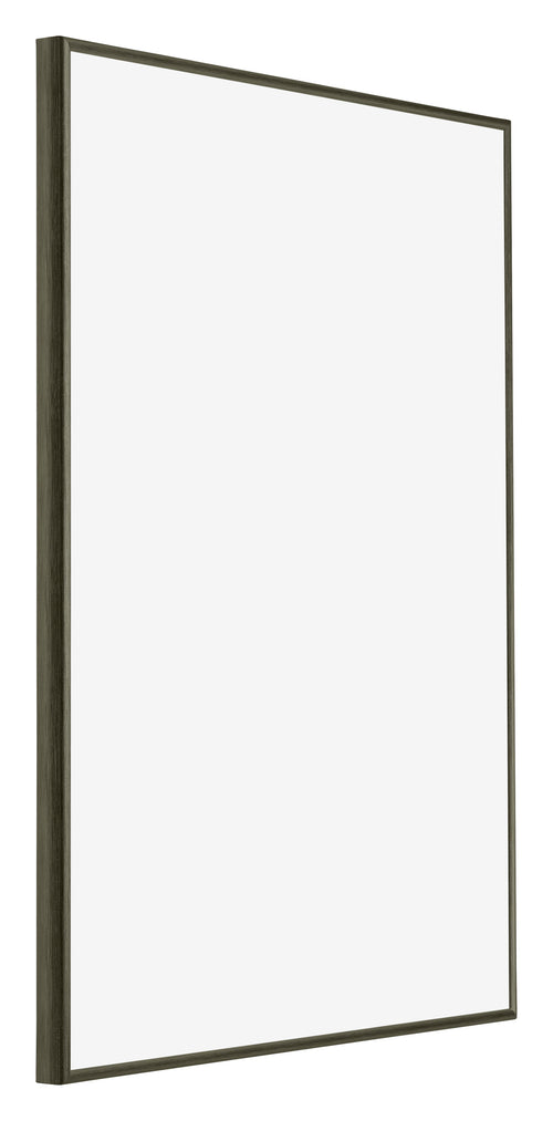 New York Aluminium Fotokader 68x98cm Mercury Structuur Voorzijde Schuin | Yourdecoration.be