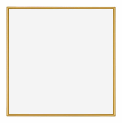 New York Aluminium Fotokader 70x70cm Goud Glanzend Voorzijde | Yourdecoration.be