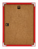 New York Aluminium Fotokader 75x100cm Ferrari Rood Achterzijde | Yourdecoration.be