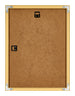 New York Aluminium Fotokader 75x100cm Goud Glanzend Achterzijde | Yourdecoration.be