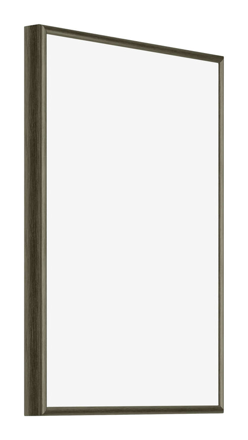 New York Aluminium Fotokader 75x100cm Mercury Structuur Voorzijde Schuin | Yourdecoration.be