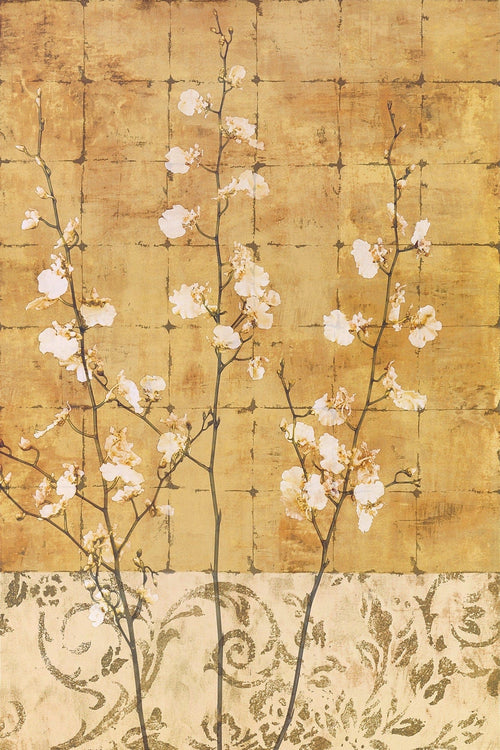 PGM DNC 733 Chris Donovan Blossoms in Gold II Kunstdruk 62x93cm | Yourdecoration.be