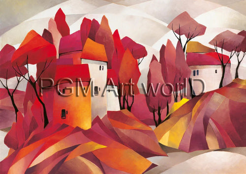 PGM FGA 354 Gisela Funke Fairy Like III Kunstdruk 70x50cm | Yourdecoration.be