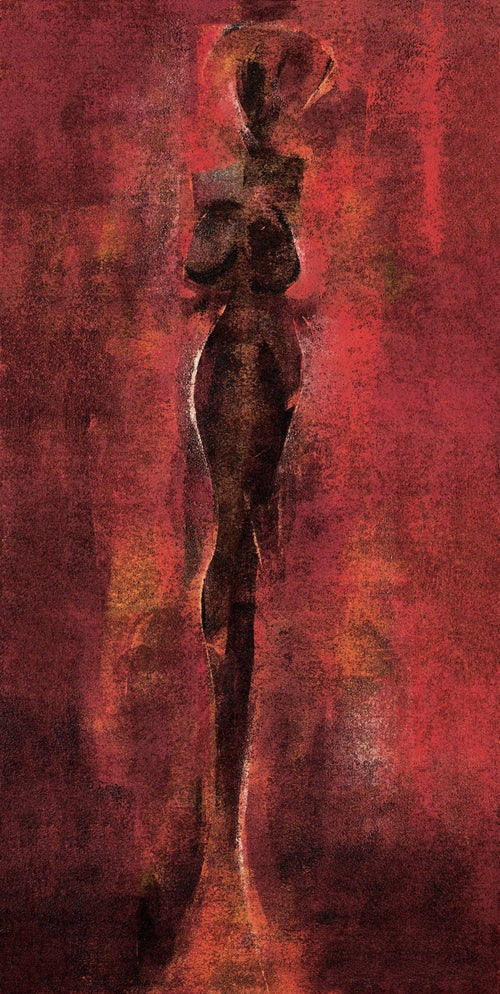 PGM FRU 30 Franz Ruzicka Lobo I Kunstdruk 50x100cm | Yourdecoration.be