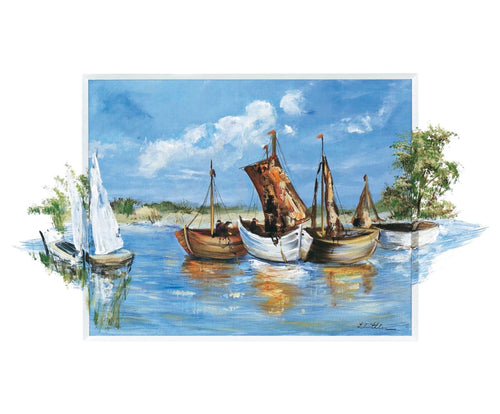 PGM KSR 2063 Katharina Schottler Peaceful Scene Kunstdruk 30x24cm | Yourdecoration.be