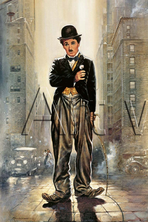 PGM RCA 26 Renato Casaro Luce della citta Kunstdruk 91x138cm | Yourdecoration.be