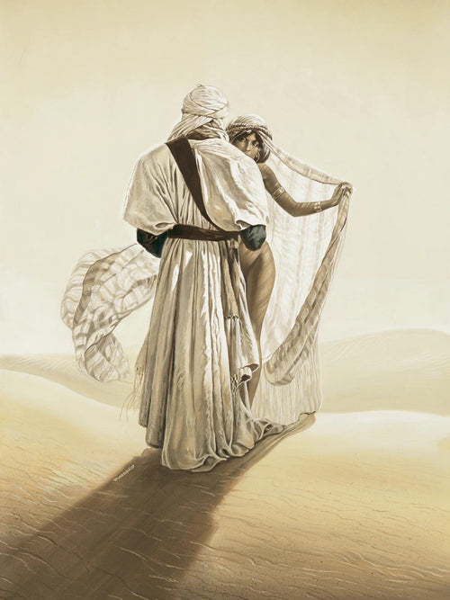 PGM RCA 42 Renato Casaro Shalimar Kunstdruk 60x80cm | Yourdecoration.be