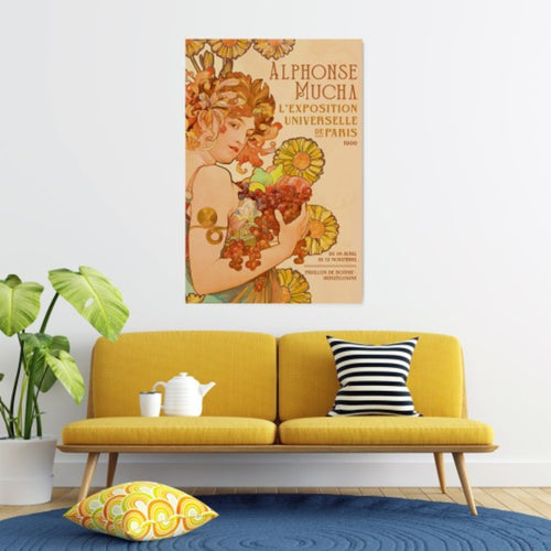 Poster Alphonse Mucha F Champenois 61x91 5cm GPE5967 2 | Yourdecoration.be