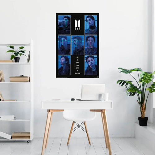 Poster BTS 2 61x91 5cm Grupo Erik GPE6014 2 | Yourdecoration.be