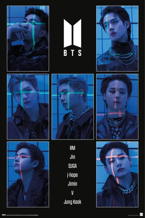 Poster BTS 2 61x91 5cm Grupo Erik GPE6014 | Yourdecoration.be