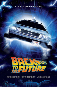 Poster Back To The Future 61x91 5cm Pyramid PP35035 | Yourdecoration.be