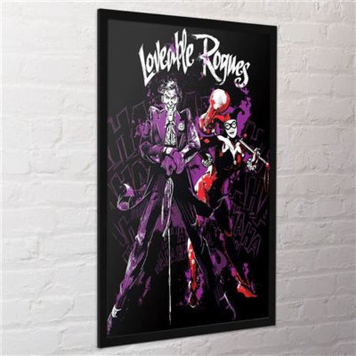 Poster Batman Lovable Rogues 61x91 5cm PP2403727 2 | Yourdecoration.be