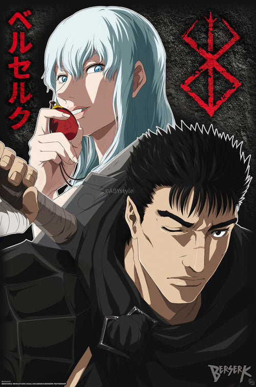 Poster Berserk Guts And Griffith 61x91 5cm GBYDCOA007 | Yourdecoration.be