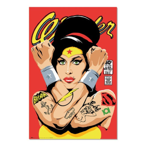 Poster Butcher Billy Rehab Wonder 61x91 5cm GPE5974 | Yourdecoration.be