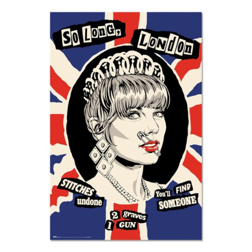 Poster Butcher Billy So Long 61x91 5cm GPE5975 | Yourdecoration.be