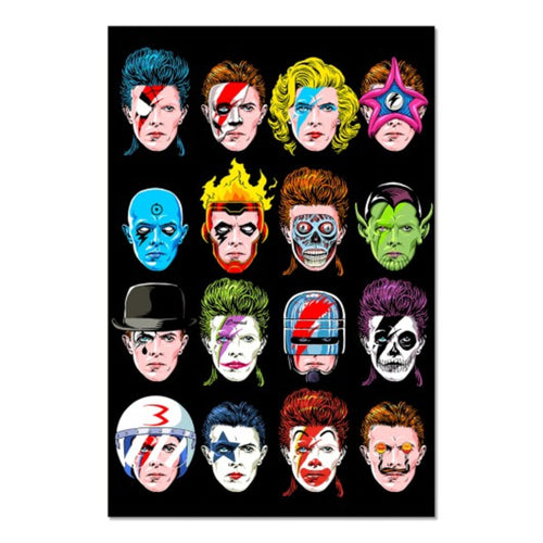 Poster Butcher Billy The Floating Heads Of David 61x91 5cm GPE5976 | Yourdecoration.be